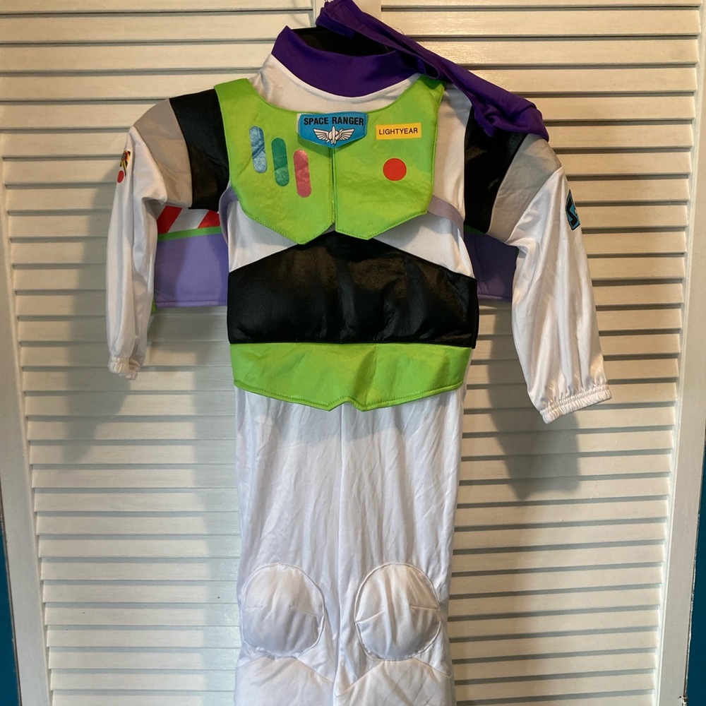 Child’s Disney Deluxe Toy Story Buzz Lightyear Costume size 4